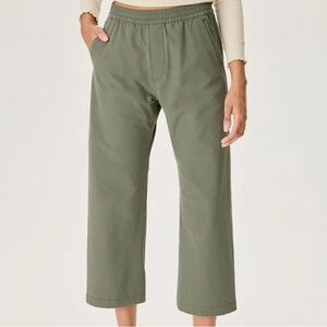 Outdoor Voices Wide Leg Cropped Rectrek Pants